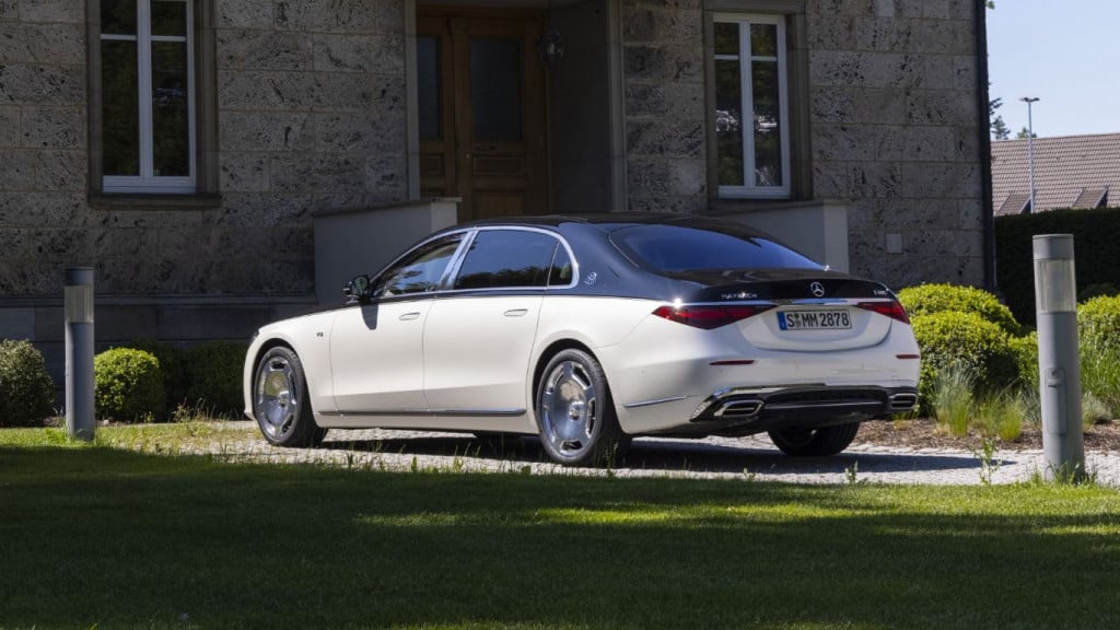 Mercedes Maybach S 680 4 MATIC