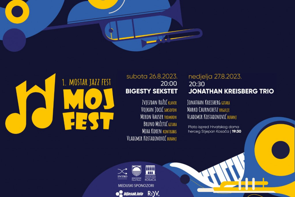 Mostar Jazz Fest,Mostar,moj fest