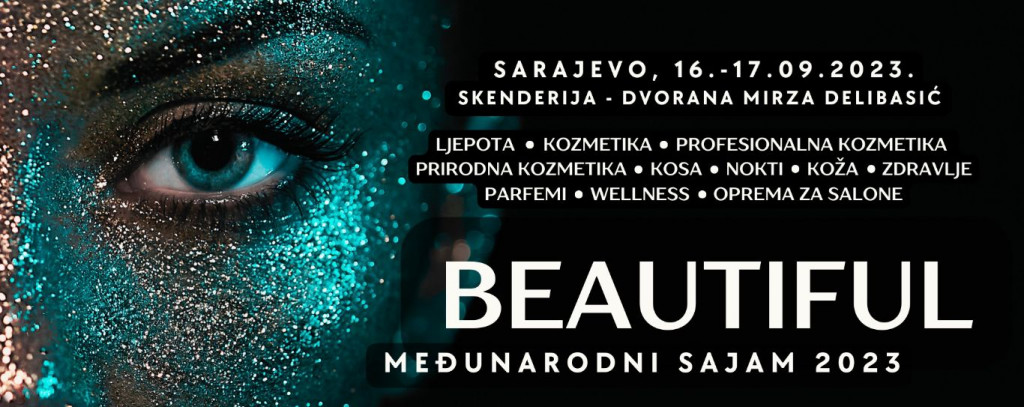 Međunarodnog Sajma kozmetike,BeautiFUL 2023,wellness industrija