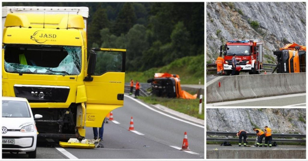 Nsreća autocesta A6