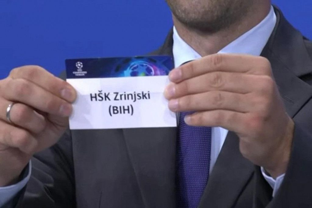 Zrinjski,ždrijeb,protivnici