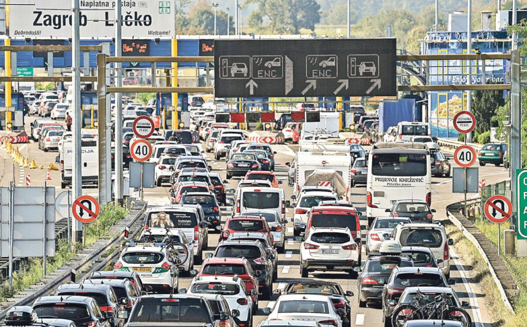 Naplatne kućice autocesta 