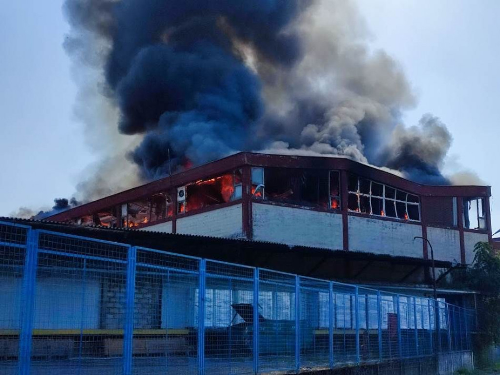 Požar Banja Luka tvornica papira
