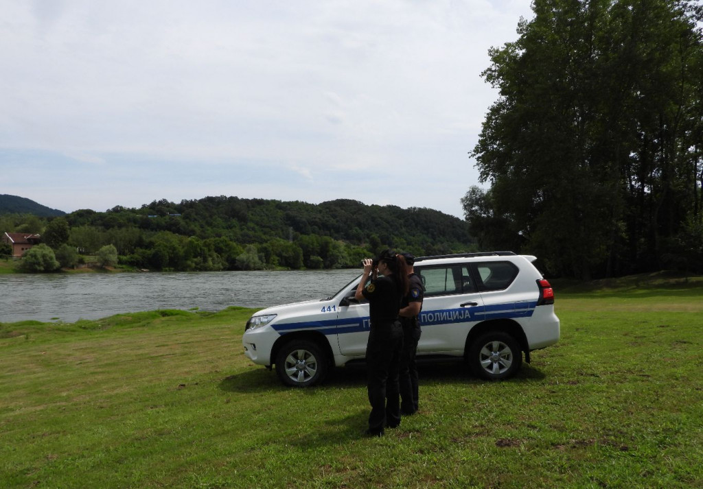 policija RS granična policija migranti