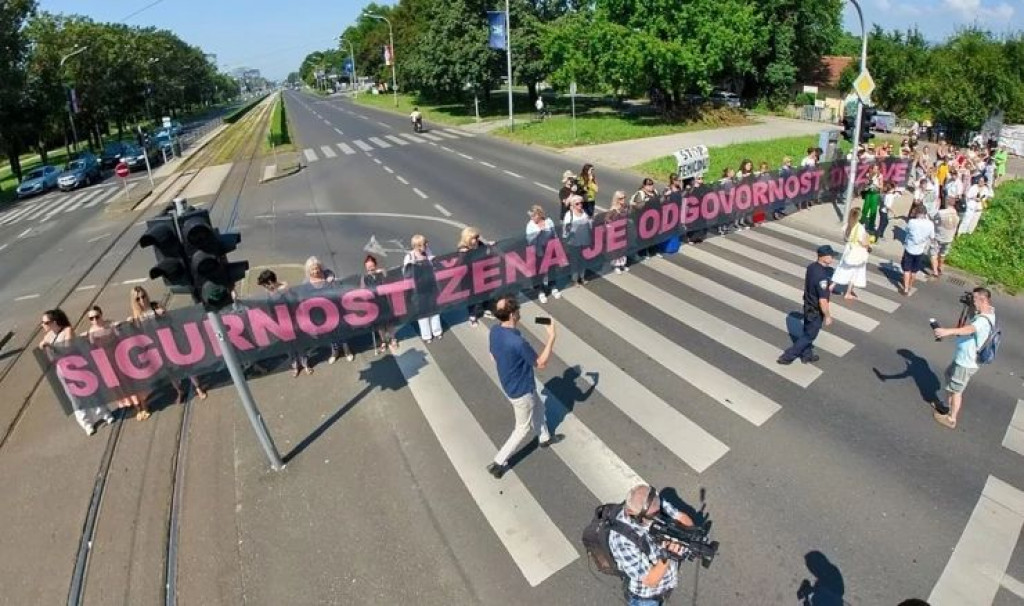 prosvjed Hrvatska nasilje nad ženama