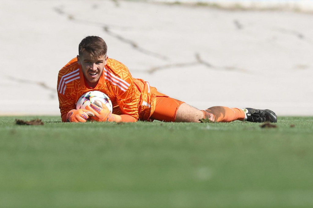 jadran luka ploče,golman,Zrinjski,luka pršlja