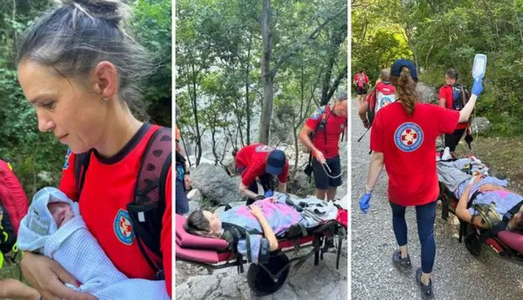 NP Paklenica rađanje beba