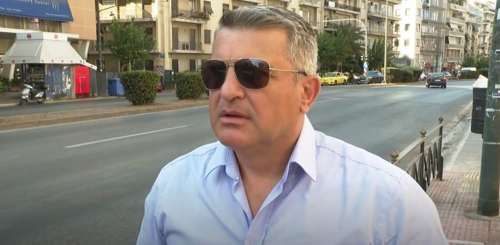 odvjetnik hrvatskih navijača Athanasios Kaymenakis