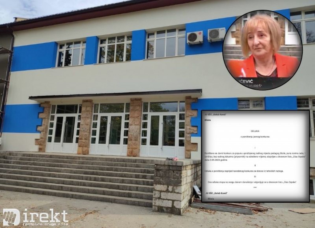 Bileća,internship,direktor