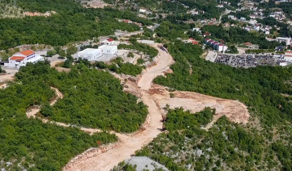 Grude,izgradnja,sjeverna obilaznica