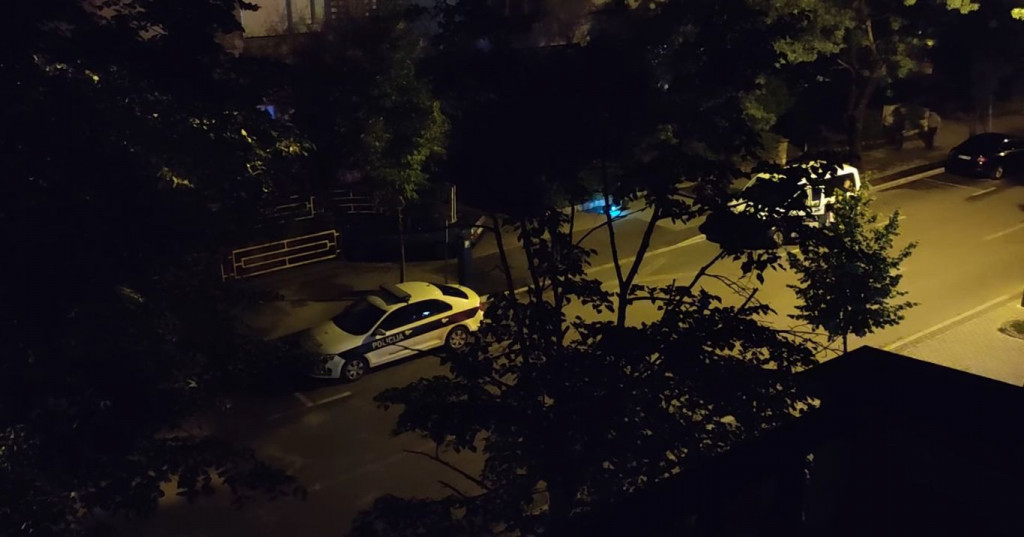 Staklena banka,alarm,Ulica kneza Domagoja