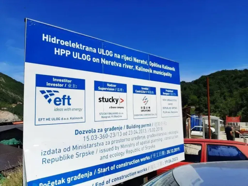 Hidroelektrana Ulog na Neretvi,hidroelektrane,Centar za okoliš