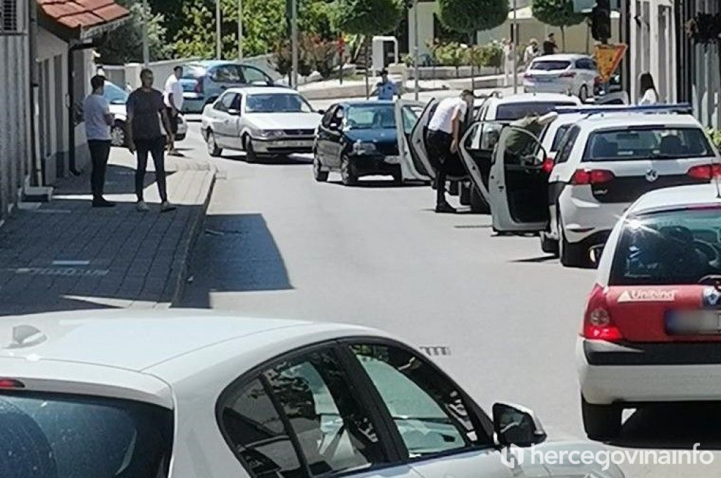 Uhićenje Široki Brijeg