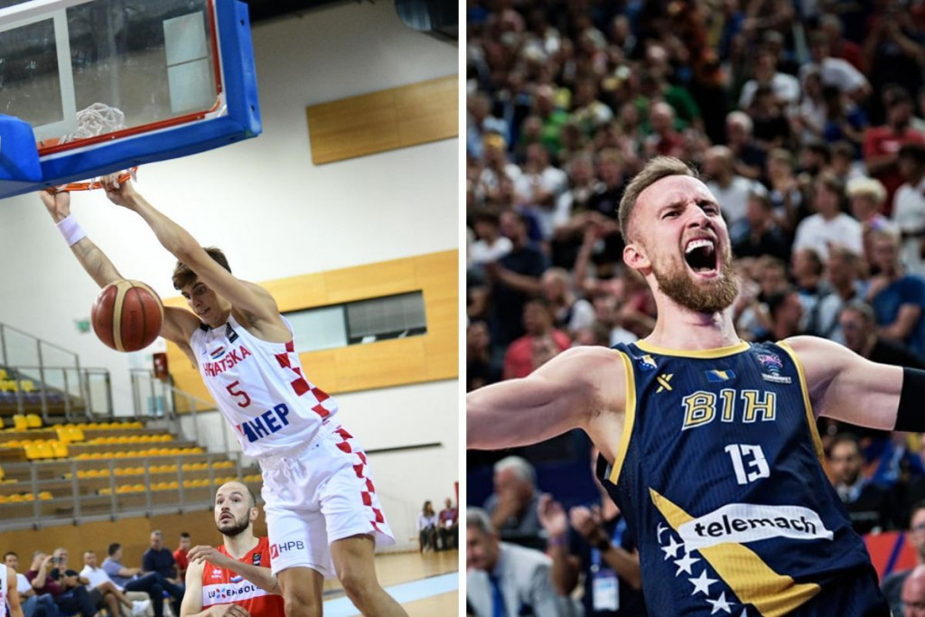 bih i hrvatska,kvalifikacije,kosarka