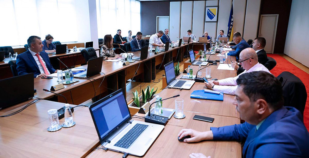 Vijeće ministara BiH 2023