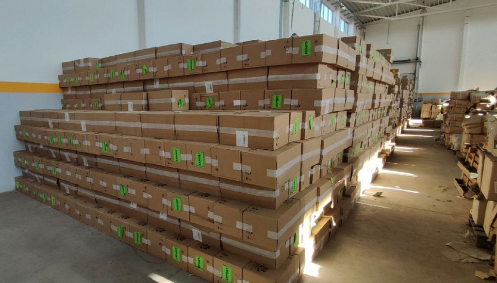 Zaplijenjene cigarete Srbija