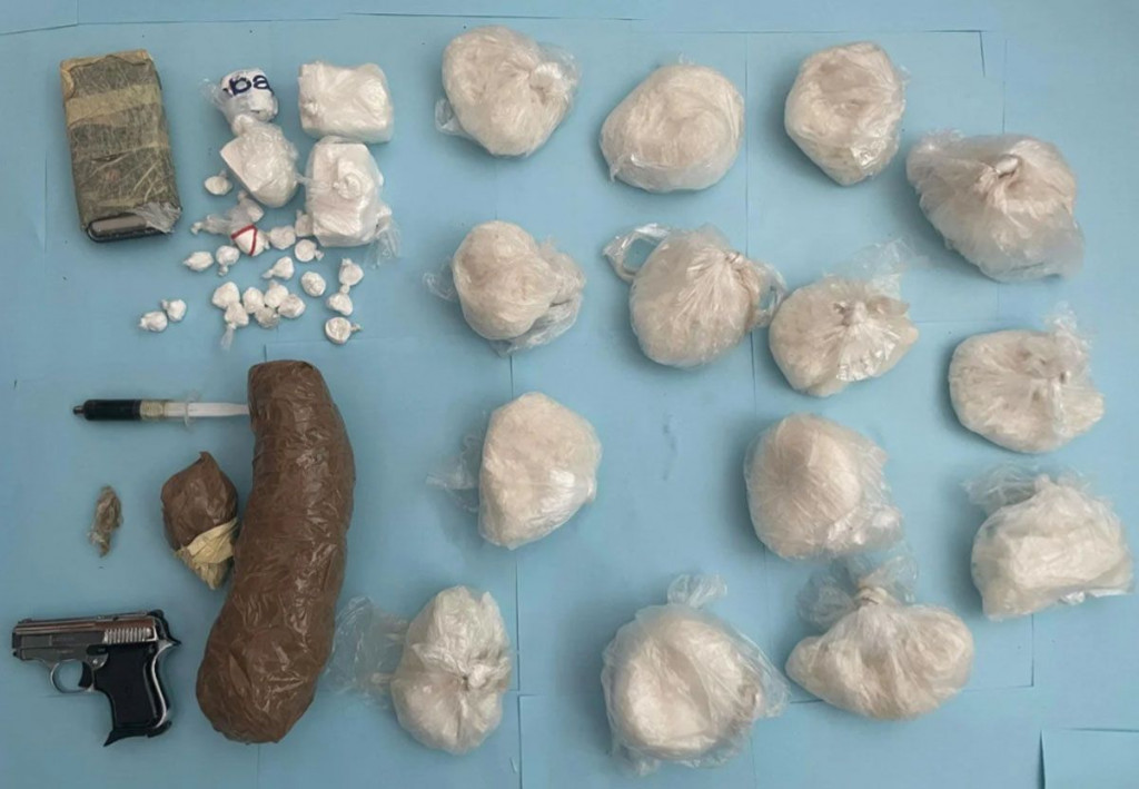 Zapljena droga Split metamfetamin