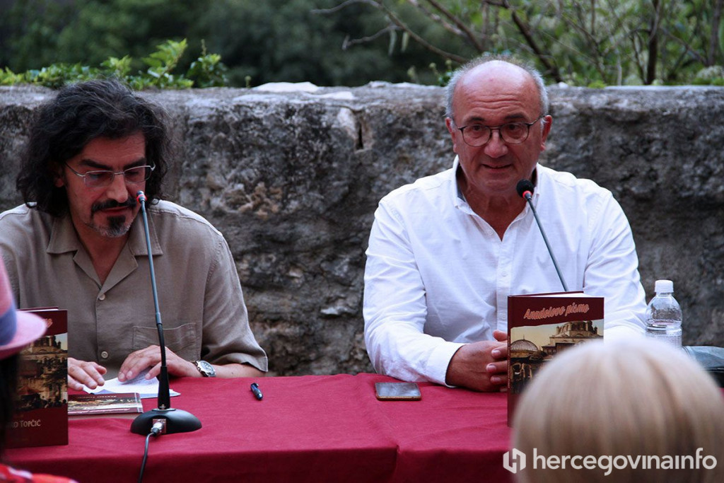 Zlatko Topčić promocija Mostar
