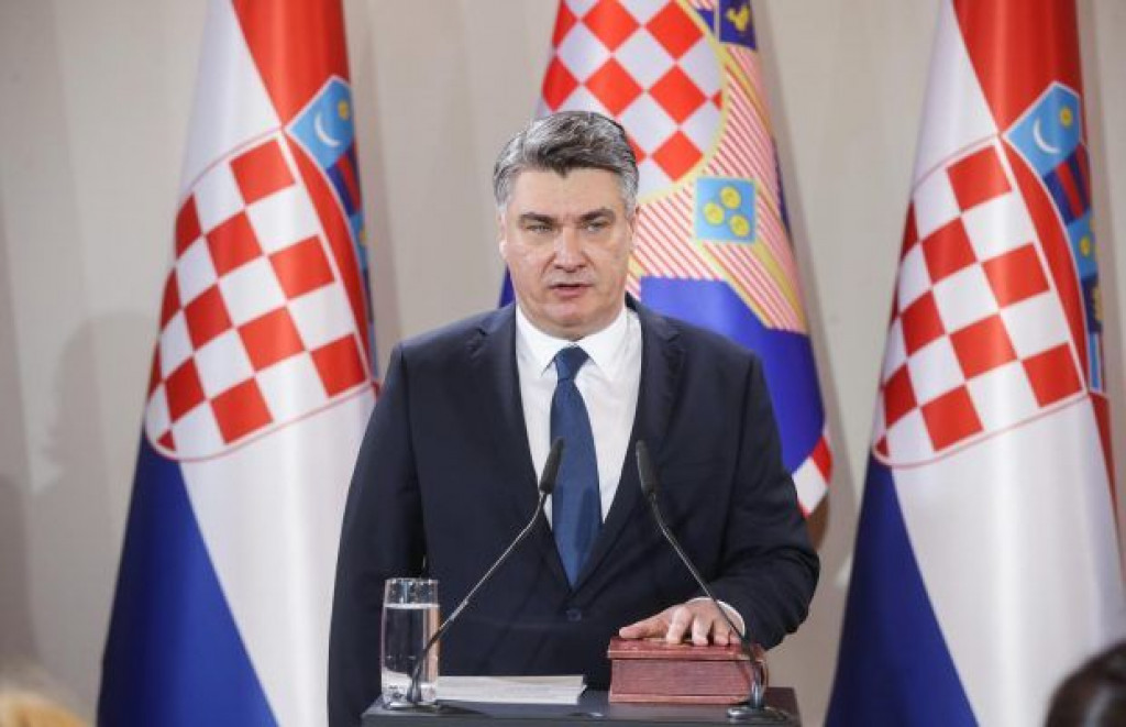 OGLASIO SE MILANOVIĆ Tvrdi da nije znao da će Hrvatska biti protiv primirja u Gazi