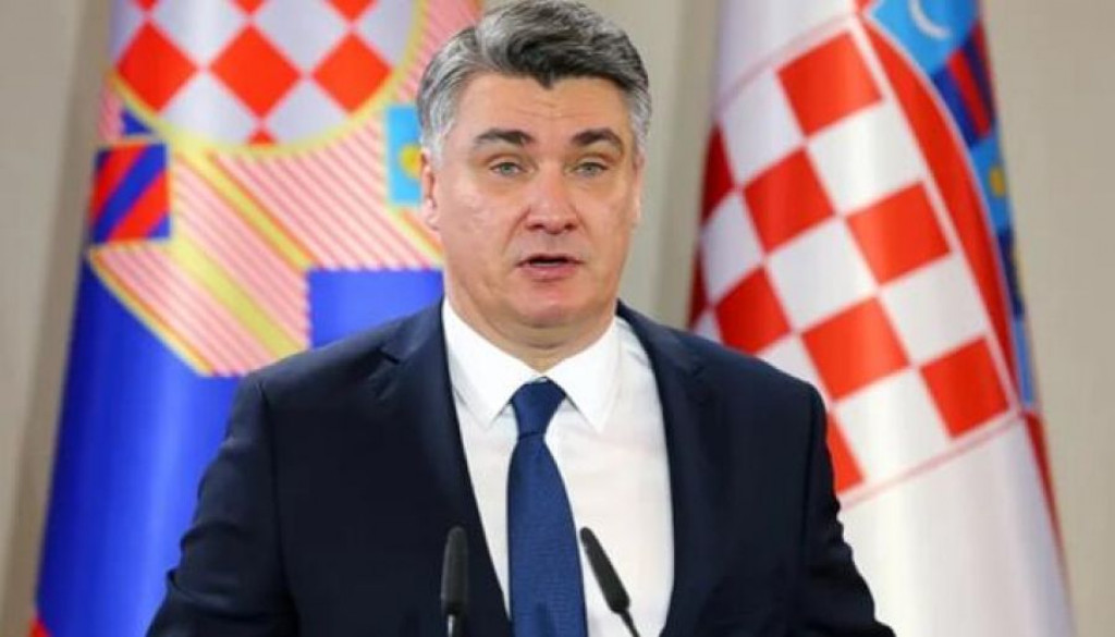 predsjednik hrvatske,Zoran Milanović,Široki Brijeg