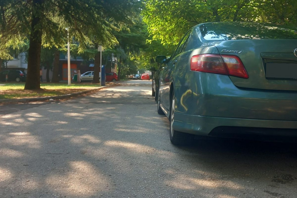 Mo parking,Dubrovačka ulica u Mostaru