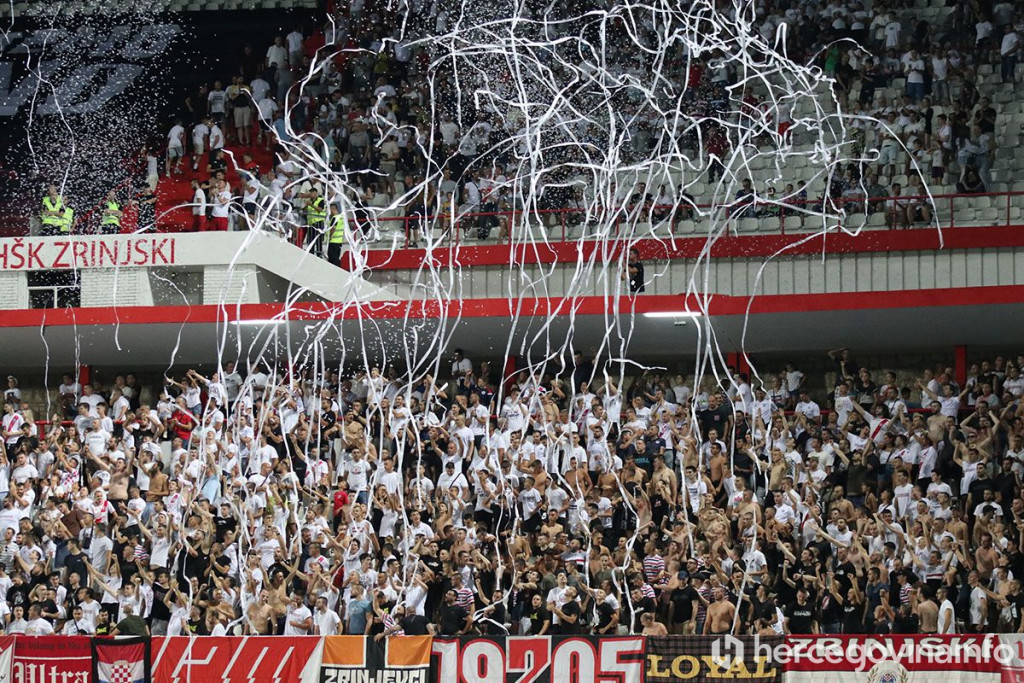 Utakmica Zrinjski i Breidablik 2023