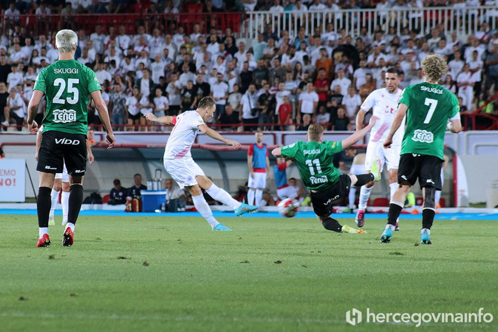 Utakmica Zrinjski i Breidablik 2023