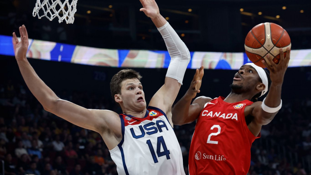 SAD Kanada svjetsko košarkaško prvenstvo