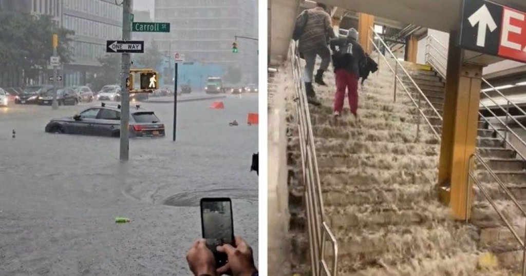 New York poplave