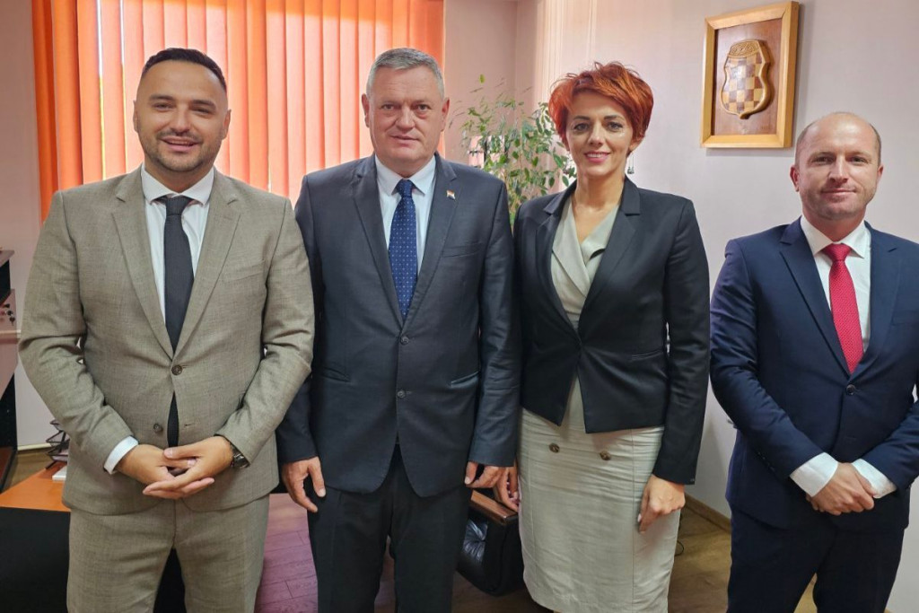 Jozo Ćosić, Ivan Vukadin, Dragana Damjanović i Arif Kovačević