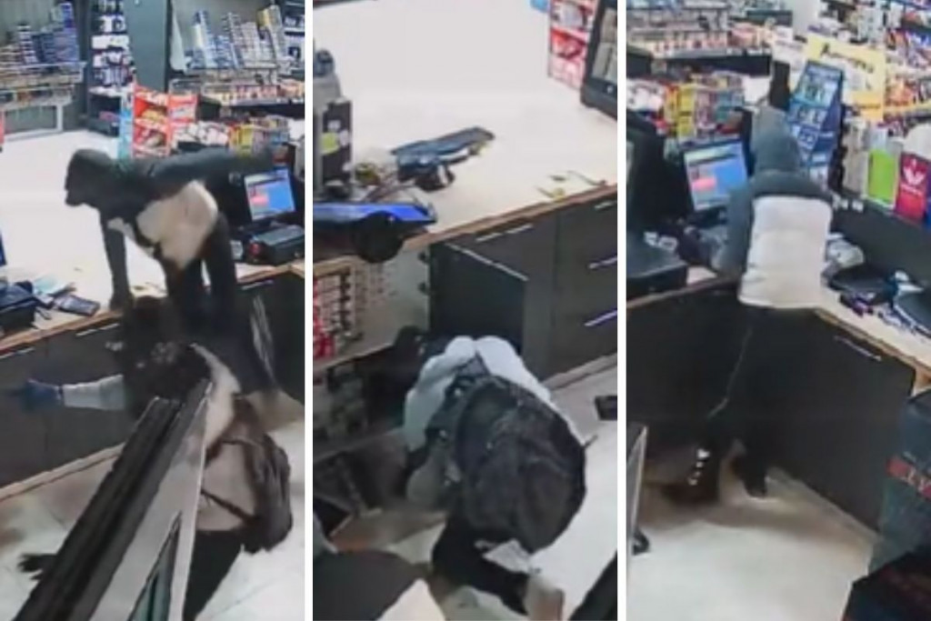 Pljačka Centrum Arena