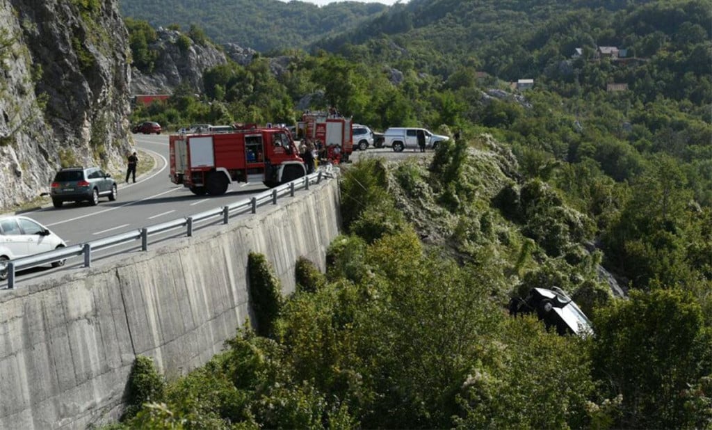 Autobus Crna Gora prometna nesreća