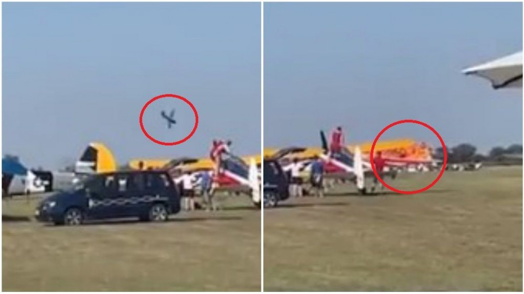 Pad aviona u Mađarskoj