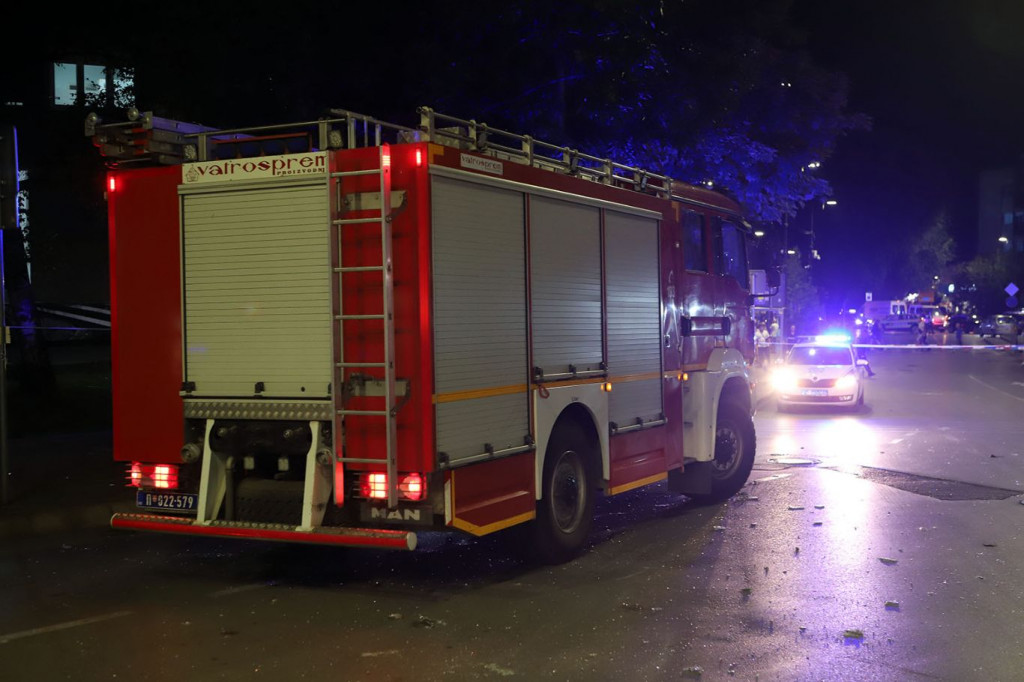 vatrogasci policija Srbija