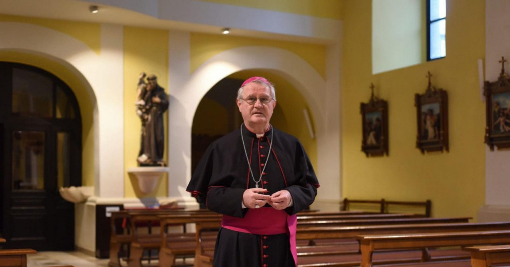 Nadbiskup Zdenko Križić