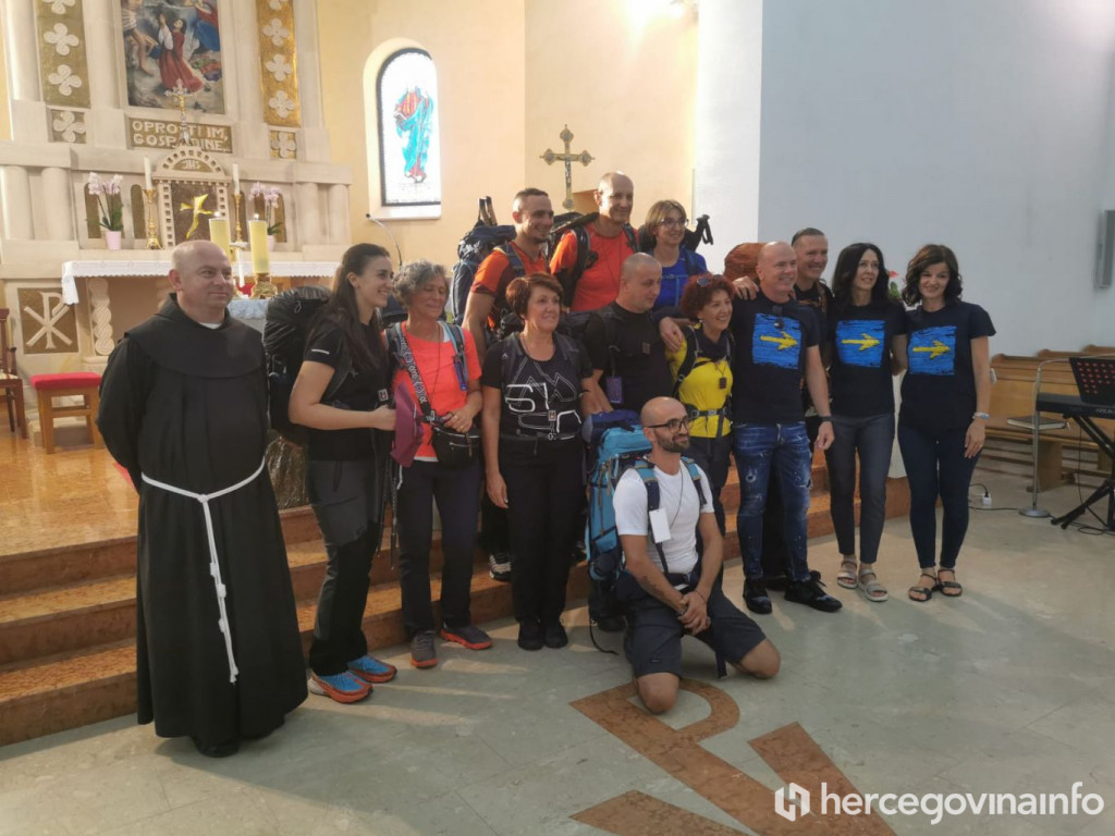 Hodočasnici put svetog Jakova 