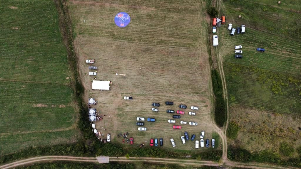 Natjecanje u preciznom slijetanju u Krehin Gracu