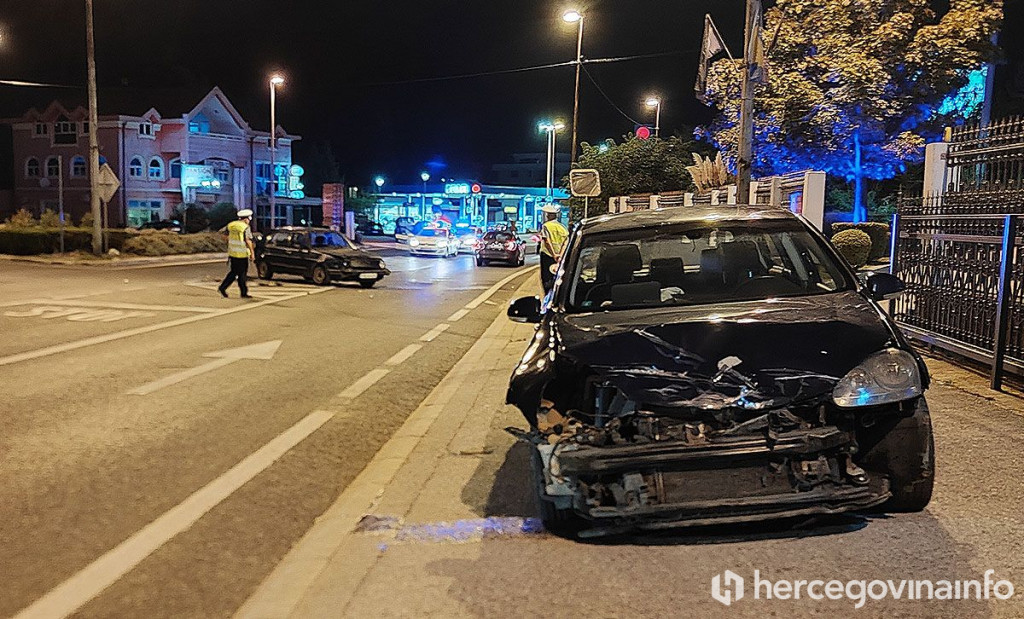 Sudar kod Ine Golf 5