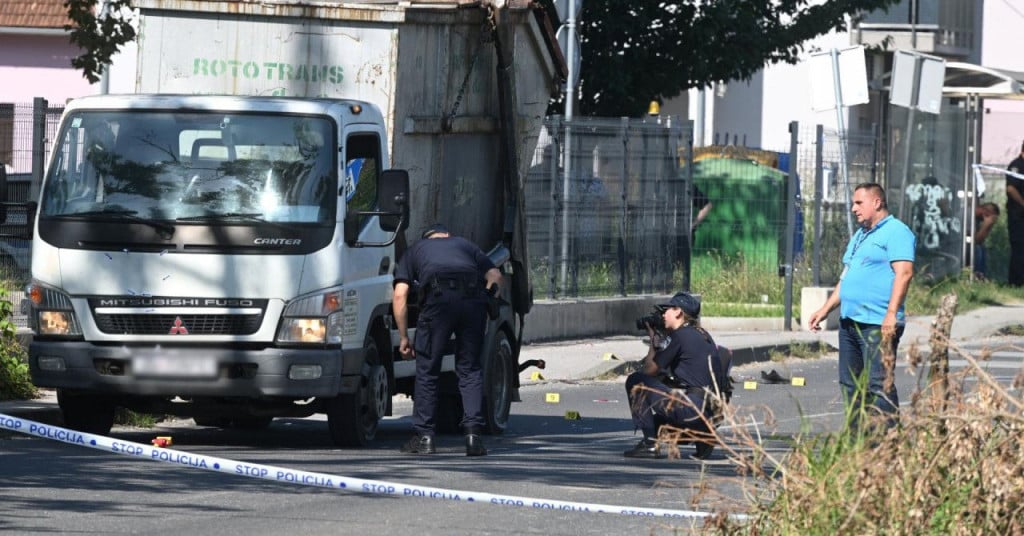 Kamion usmrtio djevojčicu u Zagrebu
