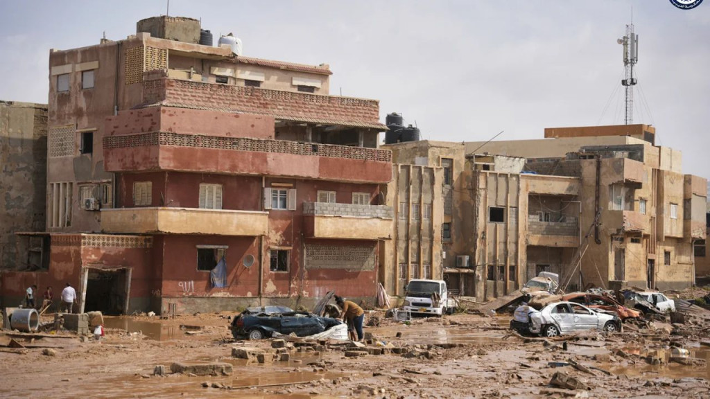 Libija poplava oluja