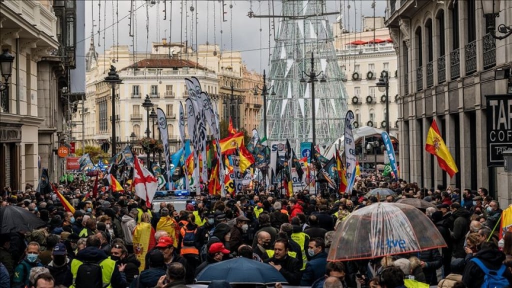 Madrid prosvjed