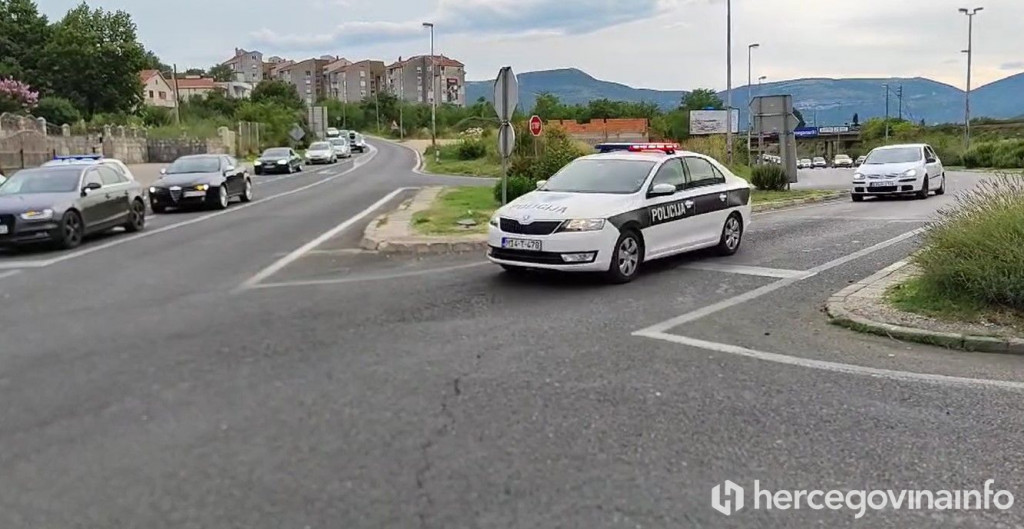 Manijaci policija Mostar