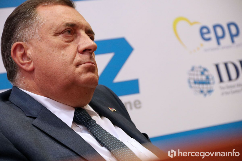 Sud BiH odbio zahtjev obrane Milorada Dodika za izuzećem sutkinje