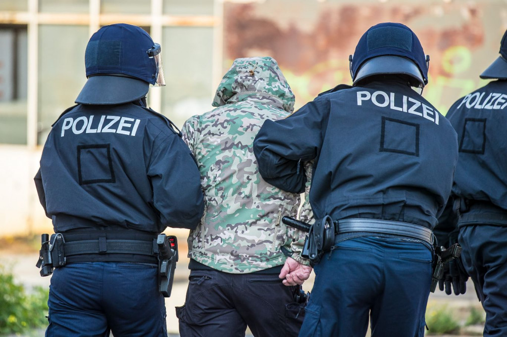 polizei njemačka policija