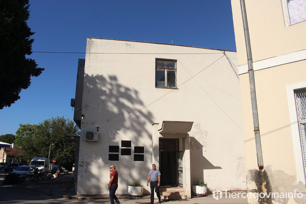 policija Čapljina uprava zgrada