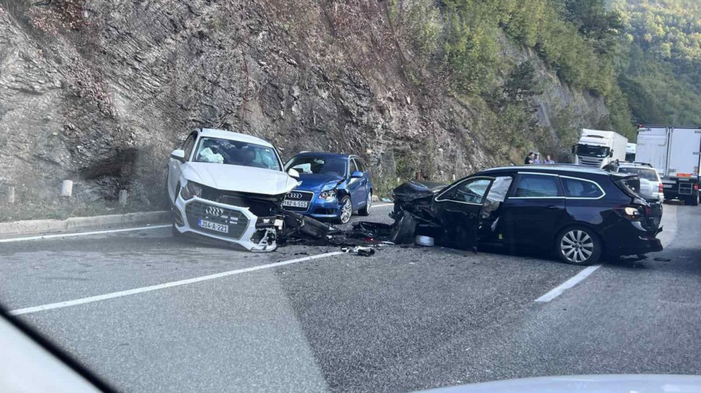 prometna nesreća kod Jablanice