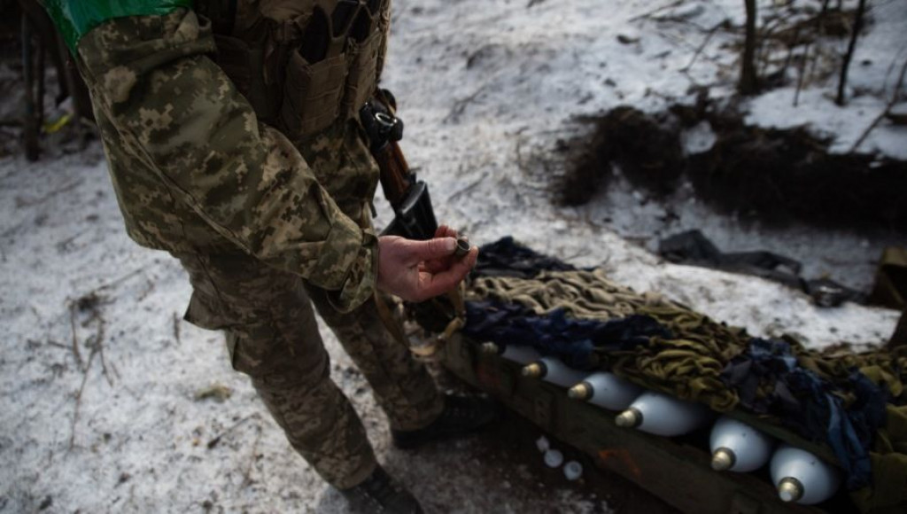 rat u Ukrajini oružje