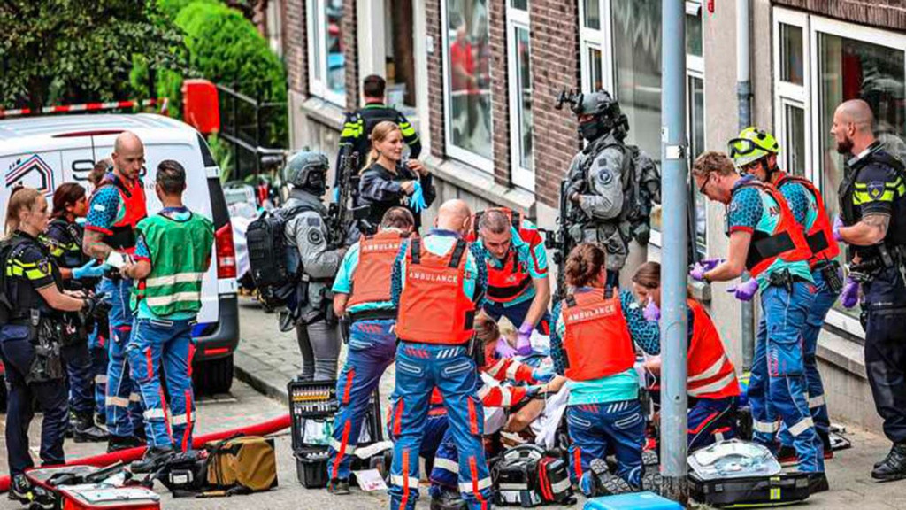 Pucnjava Rotterdam rujan 2023 hitna pomoć