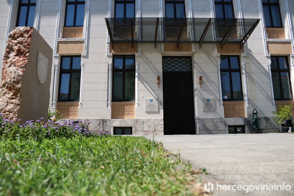 Gradska vijećnica Mostar