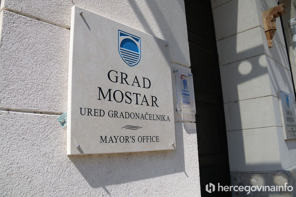 Gradska vijećnica Mostar